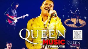 Teatro Adamastor recebe “Queen Music Tribute” nesta sexta-feira (20) (Foto-Divulgação)
