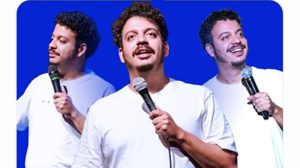 Rodrigo Marques apresenta show de stand-up em Guarulhos nesta sexta-feira (Foto-Divulgação)