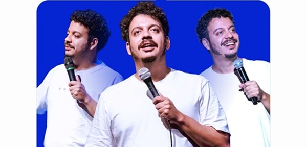Rodrigo Marques apresenta show de stand-up em Guarulhos nesta sexta-feira (Foto-Divulgação)