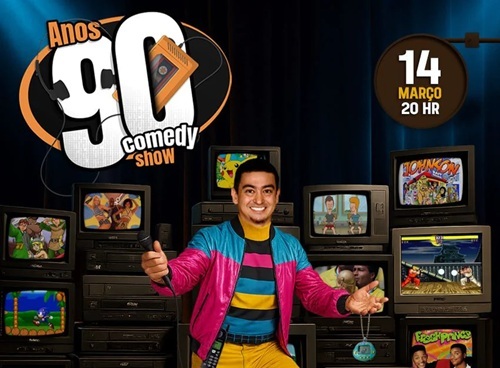 Humorista André Santi se apresenta em Guarulhos com show de stand-up (Foto-Divulgação)