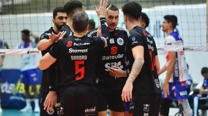 Vôlei Guarulhos busca vitória crucial contra o Sesi Vôlei para garantir vaga no G8 (Foto-Divulgação)