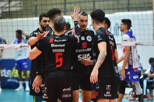 Vôlei Guarulhos busca vitória crucial contra o Sesi Vôlei para garantir vaga no G8 (Foto-Divulgação)