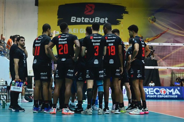 Vôlei Guarulhos BateuBet garante vaga nos playoffs e encara Joinville na última rodada (Foto-Mauro Horita)