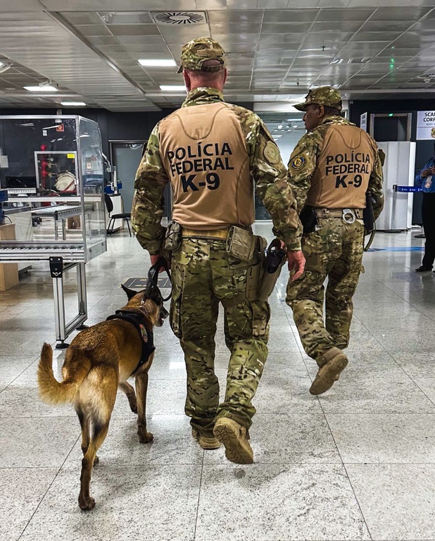 PF apreende 48 kg de cocaína no Aeroporto Internacional de São Paulo/Guarulhos (Foto-Policia federal)