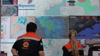 Governo de SP reforça apoio a municípios (Foto-Defesa Civil)