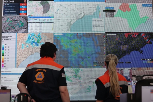 Defesa Civil prevê semana de sol e tempo firme em SP (Foto-Defesa Civil)