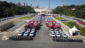 Governo de SP investe R$ 161,5 milhões em viaturas e equipamentos para segurança pública (Foto: Pablo Jacob/Governo do Estado de SP)