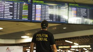 PF apreende cocaína, passaporte falso e prende sete pessoas no Aeroporto de Guarulhos (Foto-Reprodução)