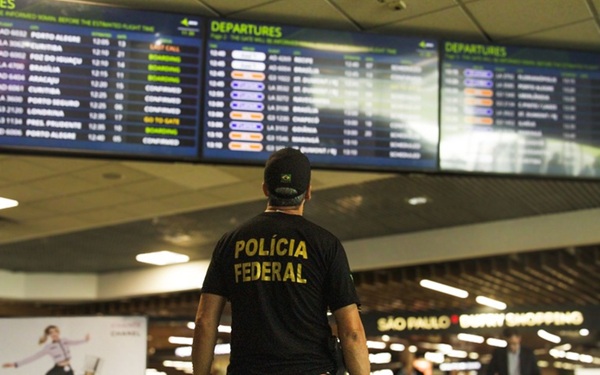 PF apreende cocaína, passaporte falso e prende sete pessoas no Aeroporto de Guarulhos (Foto-Reprodução)