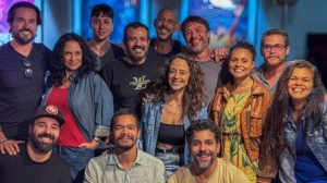 Tico Barreto inicia leituras de roteiro de novo longa 'amazonfuturista' com elenco estelar ( fotos de Nicolas Alves)