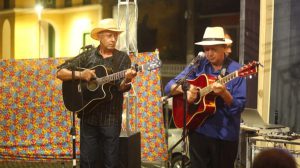 Evento cultural gratuito reúne música e entretenimento em Bonsucesso (Foto: Elisangela Lins)