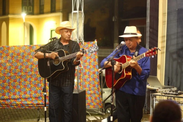 Evento cultural gratuito reúne música e entretenimento em Bonsucesso (Foto: Elisangela Lins)