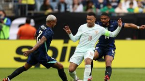Brasil x França (MADDIE MEYER / GETTY IMAGES NORTH AMERICA / GETTY IMAGES VIA AFP)