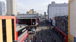 Evento transforma calçadão da Dom Pedro II em espaço de encontro com os livros (Foto Arquivo: Diego Secco /PMG)