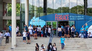 Febrace reúne quase 300 projetos de estudantes de todo o Brasil na USP (Foto: Divulgação/Febrace)