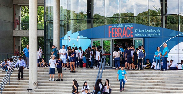 Febrace reúne quase 300 projetos de estudantes de todo o Brasil na USP (Foto: Divulgação/Febrace)