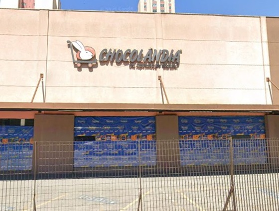 Chocolândia muda de endereço e antigo ponto dará lugar a supermercado em Guarulhos (Foto-Google Maps)
