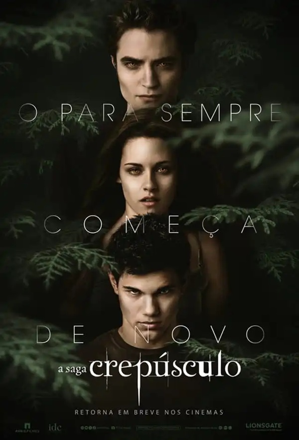 Crepúsculo retorna aos cinemas - Foto: Reprodução