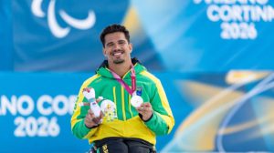 Cristian Ribera conquista prata e garante primeira medalha do Brasil nos Jogos Paralímpicos de Inverno (Foto-Reprodução)