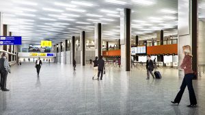 Aeroporto de Guarulhos inaugura área exclusiva para embarque em carros por aplicativo (Foto-Divulgação)