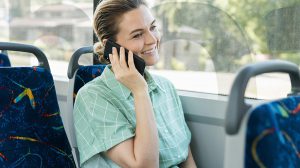 Mulheres são maioria no transporte público e ampliam presença também no serviço (Foto-Divulgação)