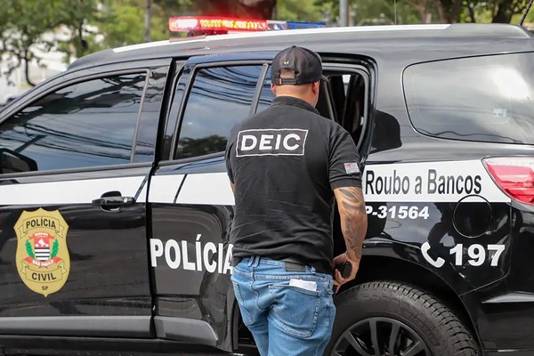 Divulgação - Polícia Civil