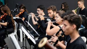 Estudantes do GURI / Foto: Robs Borges