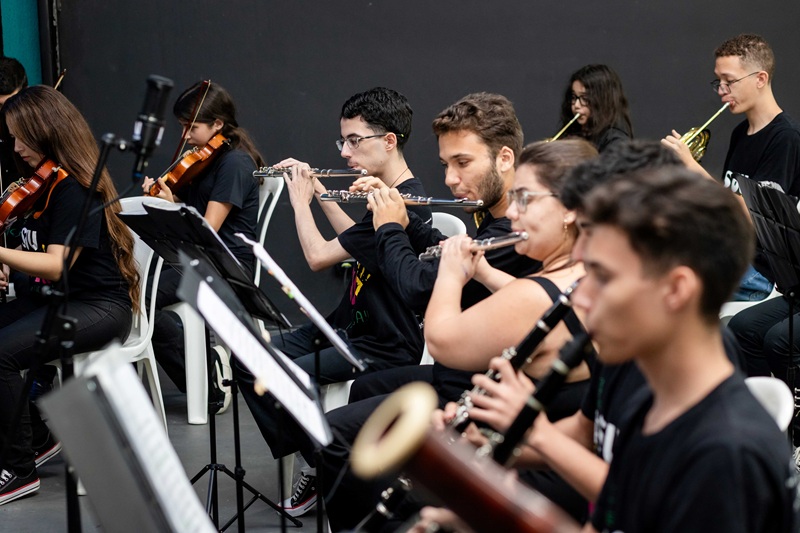 Estudantes do GURI / Foto: Robs Borges
