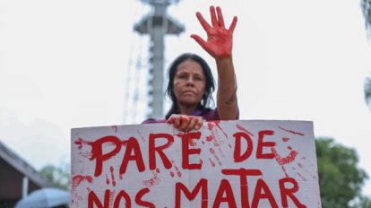 Brasil registra recorde de feminicídios em 2025 e início de 2026 (Foto: Marcelo Camargo/ Agência Brasil)