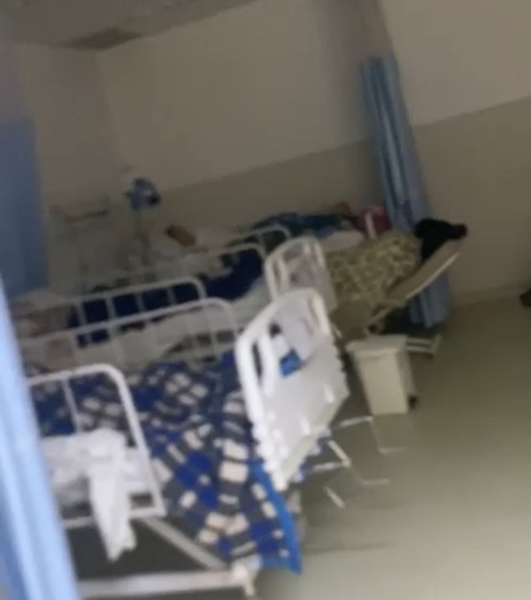 Hospital Municipal Pimentas Bonsucesso / Foto: Andressa Valdivino