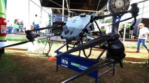 Estande do Centro de Engenharia do IAC na Agrishow em 2024 / Foto: Reprodução