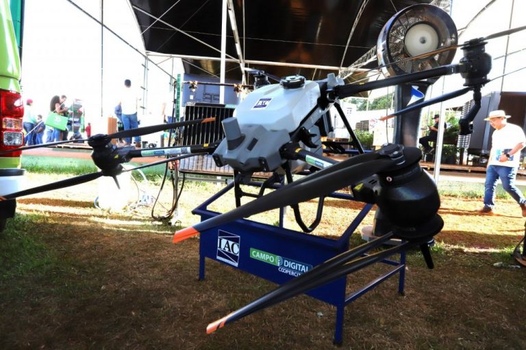 Estande do Centro de Engenharia do IAC na Agrishow em 2024 / Foto: Reprodução