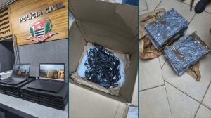 Imagens: Polícia Civil