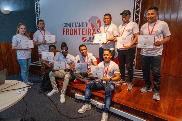 JSL forma nova turma de programa voltado à inclusão de refugiados (Foto-Divulgação)