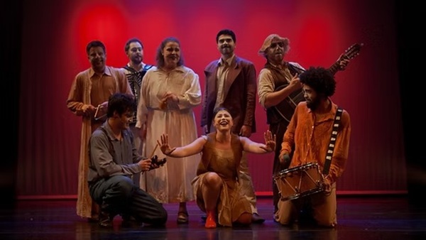 Musical "O Mágico Di Ó" acontece neste fim de semana no Sesc Guarulhos / Foto - Débora Peccin