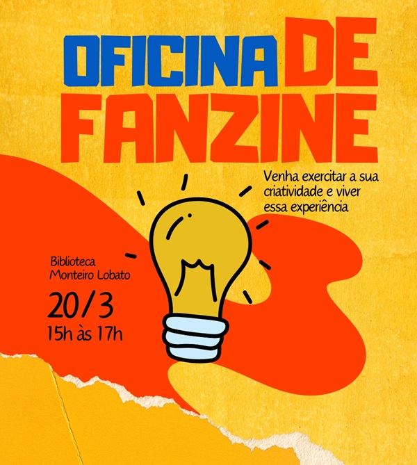 Oficina de Fanzine - Reprodução