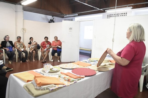 Guarulhos divulga agenda da semana nas Casas da Mulher (Foto: Umaitá Pires / PMG)