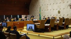 Plenário do Supremo Tribunal Federal — Foto: Luiz Silveira/STF