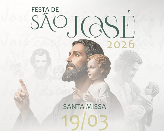 Paróquia em Guarulhos celebra festa de São José com missas e programação especial (Foto-Divulgação)