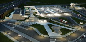 Projeção da Estação Dutra / Imagem: Metrô CPTM