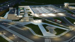 Projeção da Estação Dutra / Imagem: Metrô CPTM