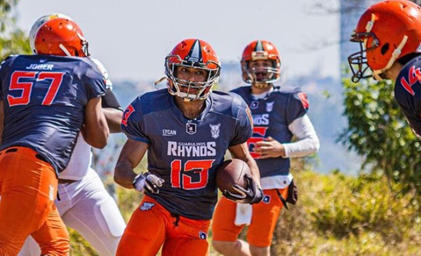 Corinthians Steamrollers perde para o Guarulhos Rhynos e soma segunda derrota na SPFL (Foto: @deborahf.caetano)