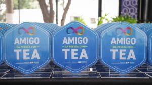 Selo Amigo TEA SP / Foto: Reprodução