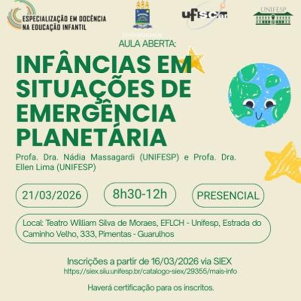 Unifesp / Foto - Reprodução