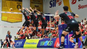 Vôlei Guarulhos enfrenta líder Sada Cruzeiro e busca encaminhar vaga nos playoffs da Superliga (Foto: Mauro Horita)