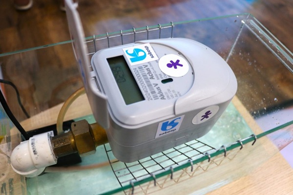 Sabesp reaproveita plástico de hidrômetros no tratamento de esgoto (Foto: Divulgação/Governo de SP)