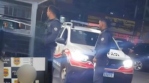 Homem é detido por suspeita de aliciamento no Parque Uirapuru (Foto-Divulgação)