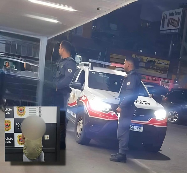 Homem é detido por suspeita de aliciamento no Parque Uirapuru (Foto-Divulgação)