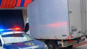 GCM de Guarulhos evita roubo de carga (Foto-Policia Militar)