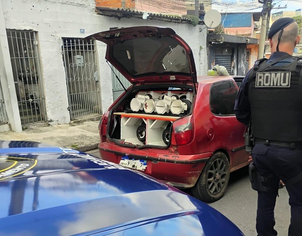 Guarulhos reforça fiscalização e combate pancadões (Fotos: Divulgação / PMG)